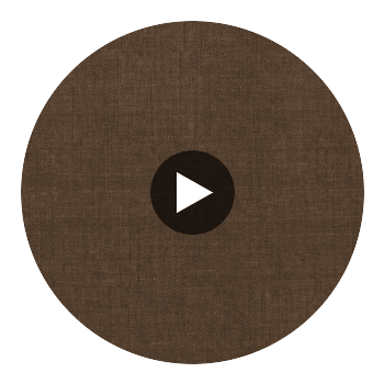 Bankun Raffia Chocolate | Thibaut Wallcoverings Circular Swatch | Thibaut