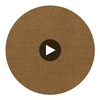 Bankun Raffia Bark | Thibaut Wallcoverings Circular Swatch | Thibaut