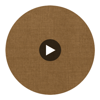 Bankun Raffia Bark | Thibaut Wallcoverings Circular Swatch | Thibaut