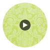 Seraphina Citrus | Thibaut Wallcoverings Circular Swatch | Thibaut