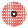 Solsbury Coral | Thibaut Wallcoverings Circular Swatch | Thibaut