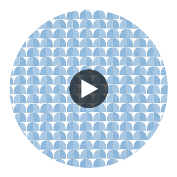 Solsbury Light Blue | Thibaut Wallcoverings Circular Swatch | Thibaut