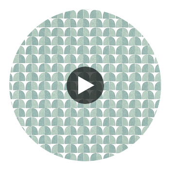 Solsbury Seaglass | Thibaut Wallcoverings Circular Swatch | Thibaut