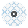 Miramar Way Light Blue | Thibaut Wallcoverings Circular Swatch | Thibaut