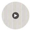 Barrier Weave Metallic Silver on Soft Grey | Thibaut Wallcoverings Circular Swatch | Thibaut