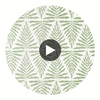 Gasparilla Willow | Thibaut Wallcoverings Circular Swatch | Thibaut