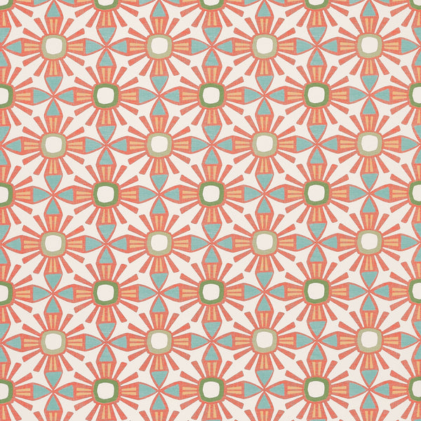 Kona Coral - Coral Wallcovering | Thibaut