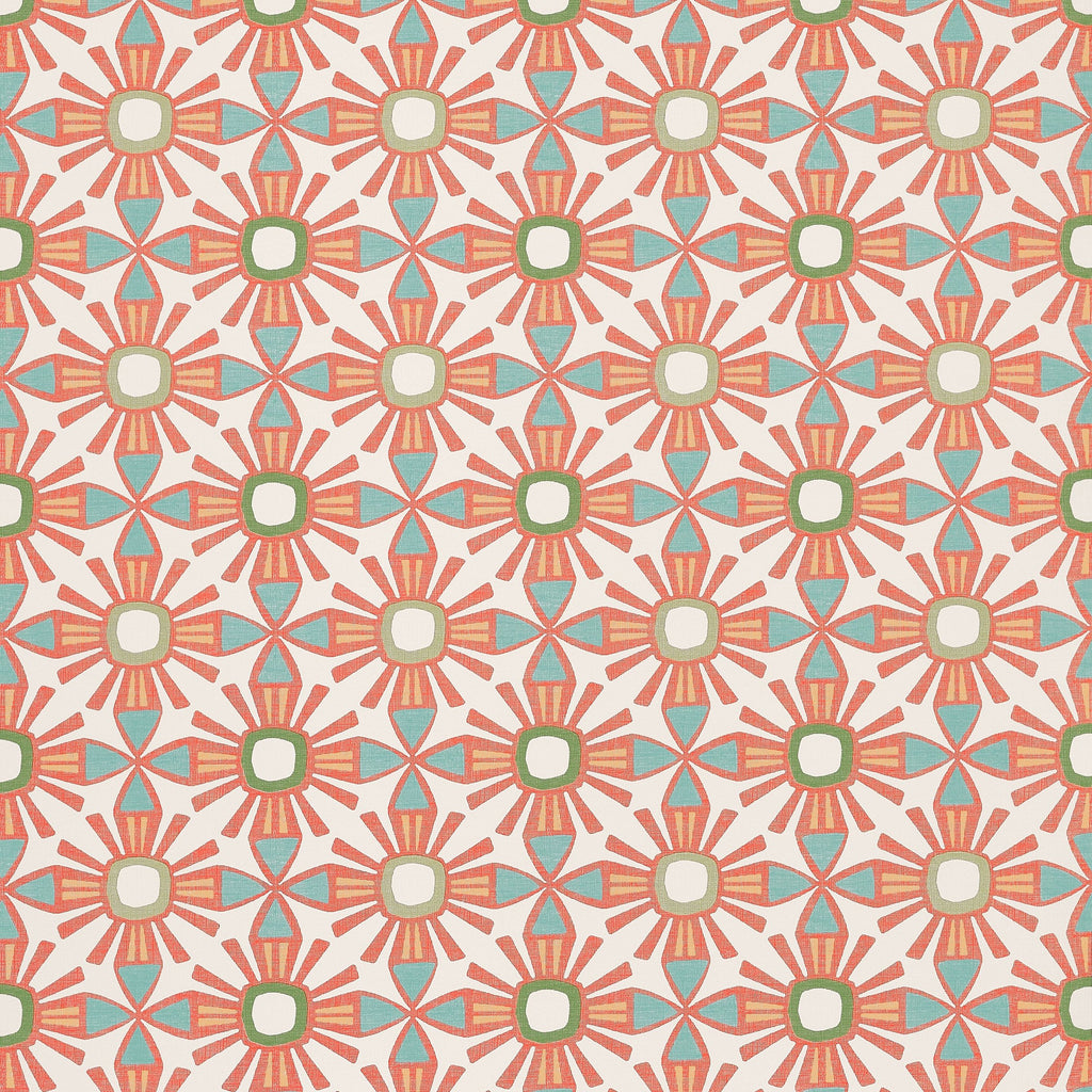 Kona Coral - Coral Wallcovering | Thibaut