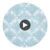 Santorini Light Blue | Thibaut Wallcoverings Circular Swatch | Thibaut