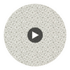 Sand Dollar Pearl and Charcoal | Thibaut Wallcoverings Circular Swatch | Thibaut