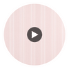 Scarlet Stripe Blush | Thibaut Wallcoverings Circular Swatch | Thibaut