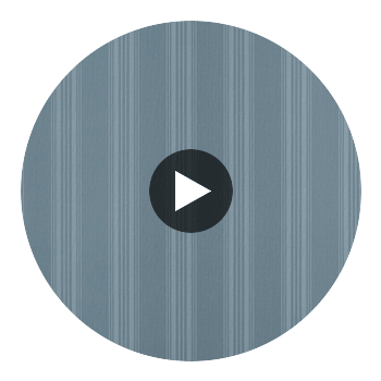 Scarlet Stripe Slate Blue | Thibaut Wallcoverings Circular Swatch | Thibaut