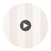 Evan Stripe Blush | Thibaut Wallcoverings Circular Swatch | Thibaut