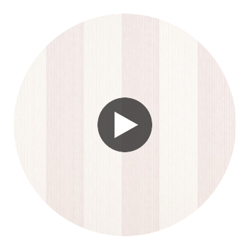 Evan Stripe Blush | Thibaut Wallcoverings Circular Swatch | Thibaut