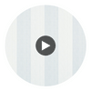 Evan Stripe Powder Blue | Thibaut Wallcoverings Circular Swatch | Thibaut