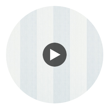 Evan Stripe Powder Blue | Thibaut Wallcoverings Circular Swatch | Thibaut