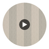 Evan Stripe Charcoal | Thibaut Wallcoverings Circular Swatch | Thibaut