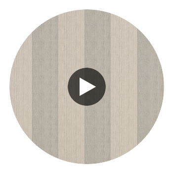 Evan Stripe Charcoal | Thibaut Wallcoverings Circular Swatch | Thibaut