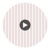 Railway Stripe Thibaut RAILWAY STRIPE(T44037) - Pink | Thibaut Wallcoverings Circular Swatch | Thibaut