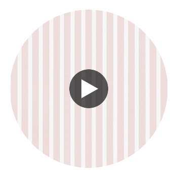 Railway Stripe Thibaut RAILWAY STRIPE(T44037) - Pink | Thibaut Wallcoverings Circular Swatch | Thibaut