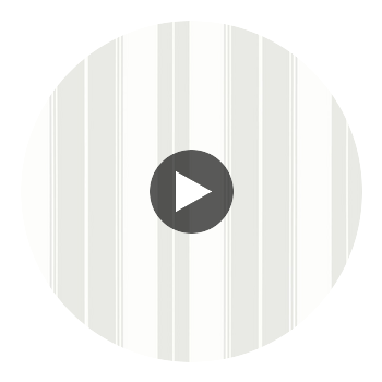 Norfolk Stripe Grey | Thibaut Wallcoverings Circular Swatch | Thibaut