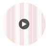 Norfolk Stripe Pink | Thibaut Wallcoverings Circular Swatch | Thibaut