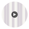 Norfolk Stripe Lilac | Thibaut Wallcoverings Circular Swatch | Thibaut