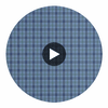 Huntley Plaid Navy | Thibaut Wallcoverings Circular Swatch | Thibaut