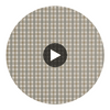Huntley Plaid Grey and Beige | Thibaut Wallcoverings Circular Swatch | Thibaut