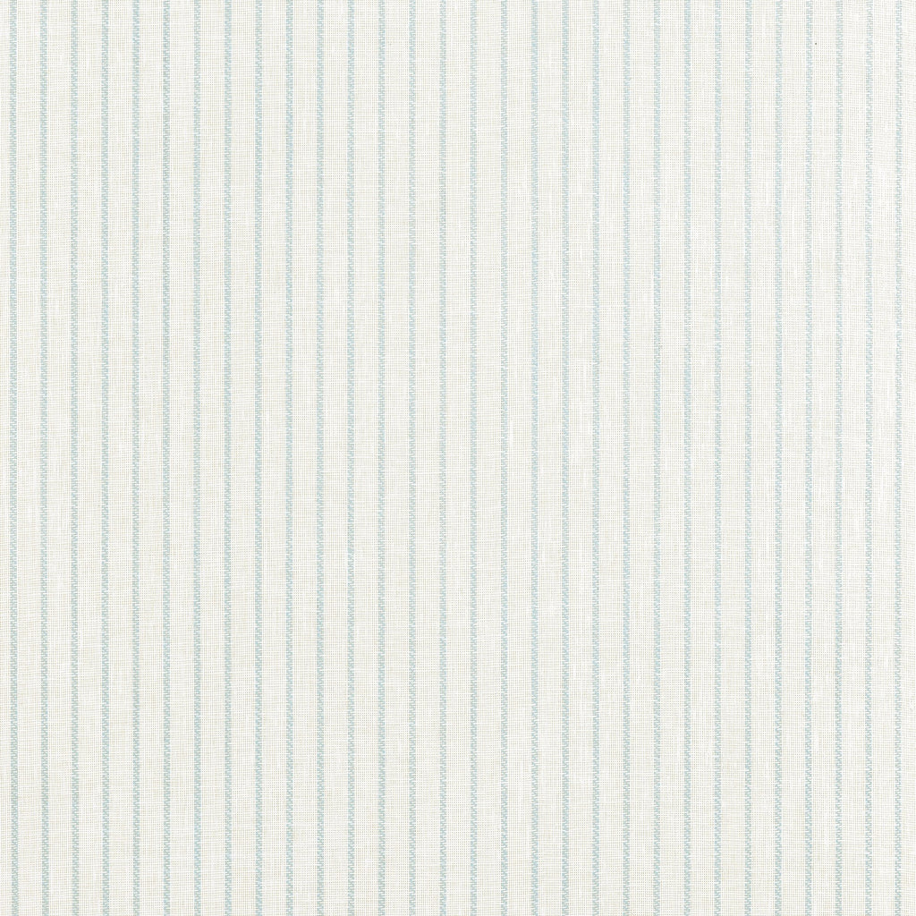 Ryker Stripe Cream and Robin's Egg - Egg Wallcovering | Thibaut