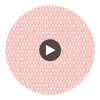 Stony Brook Blush | Thibaut Wallcoverings Circular Swatch | Thibaut