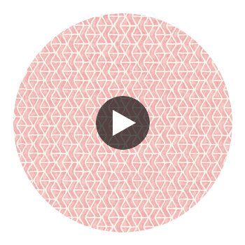 Stony Brook Blush | Thibaut Wallcoverings Circular Swatch | Thibaut