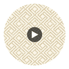 French Lattice Beige | Thibaut Wallcoverings Circular Swatch | Thibaut