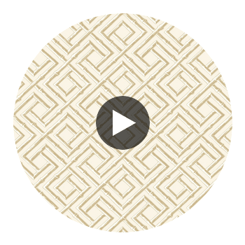 French Lattice Beige | Thibaut Wallcoverings Circular Swatch | Thibaut