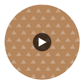 Ridge Ochre | Thibaut Wallcoverings Circular Swatch | Thibaut