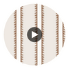Trail Head Ochre | Thibaut Wallcoverings Circular Swatch | Thibaut