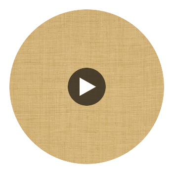 Carolina Raffia Straw | Thibaut Wallcoverings Circular Swatch | Thibaut