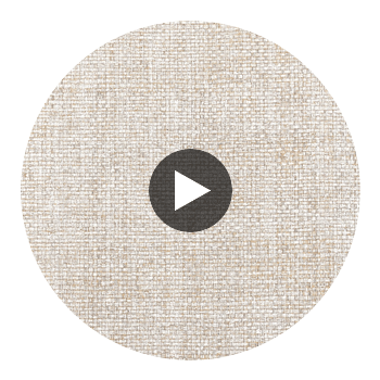 Lauderdale White | Thibaut Wallcoverings Circular Swatch | Thibaut