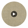 Lauderdale Tea | Thibaut Wallcoverings Circular Swatch | Thibaut