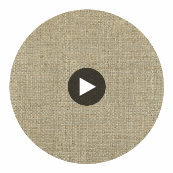 Lauderdale Tea | Thibaut Wallcoverings Circular Swatch | Thibaut