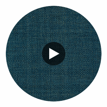 Lauderdale Navy | Thibaut Wallcoverings Circular Swatch | Thibaut