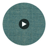 Lauderdale Peacock | Thibaut Wallcoverings Circular Swatch | Thibaut