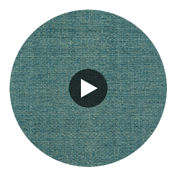 Lauderdale Peacock | Thibaut Wallcoverings Circular Swatch | Thibaut