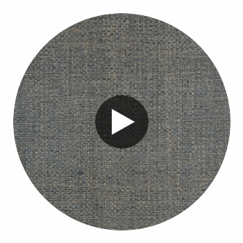 Lauderdale Grey | Thibaut Wallcoverings Circular Swatch | Thibaut