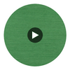 Shang Extra Fine Sisal Emerald Green | Thibaut Wallcoverings Circular Swatch | Thibaut
