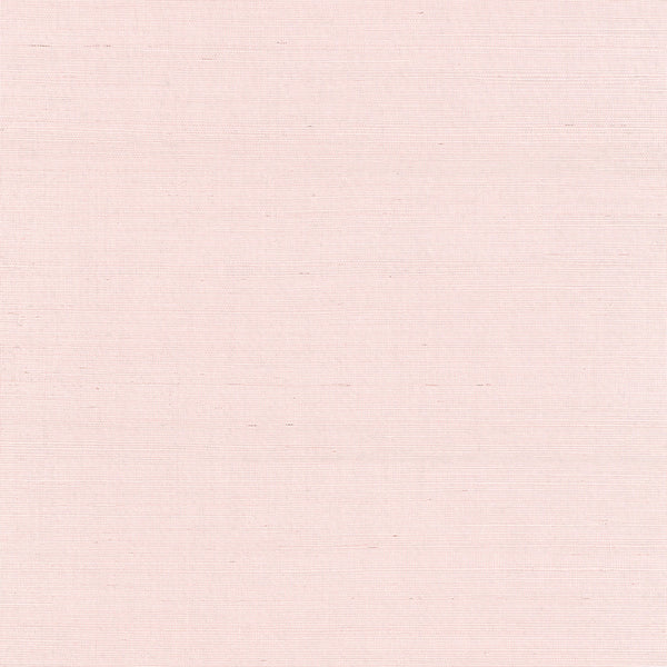 Shang Extra Fine Sisal Powder Pink - Blush Wallcovering | Thibaut