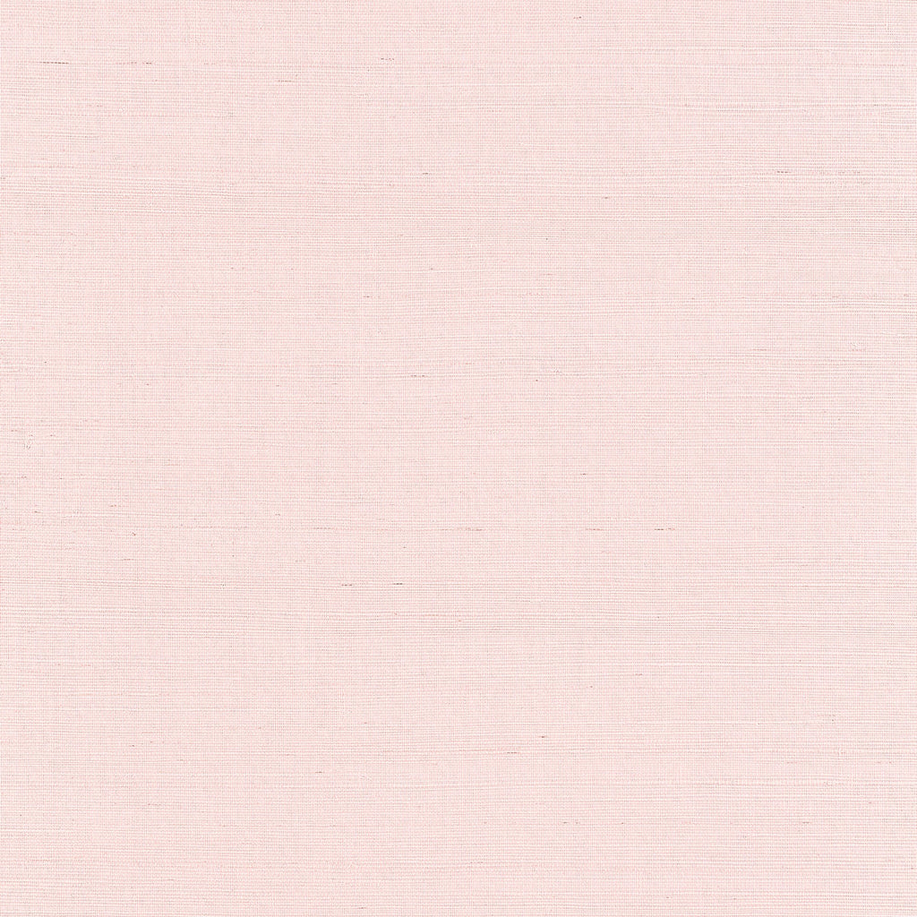 Shang Extra Fine Sisal Powder Pink - Blush Wallcovering | Thibaut