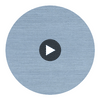 Shang Extra Fine Sisal Blue Dusk | Thibaut Wallcoverings Circular Swatch | Thibaut