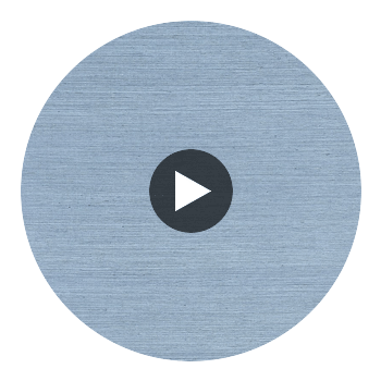 Shang Extra Fine Sisal Blue Dusk | Thibaut Wallcoverings Circular Swatch | Thibaut