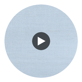 Shang Extra Fine Sisal Bahama | Thibaut Wallcoverings Circular Swatch | Thibaut